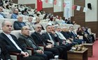 ÜNİVERSİTEMİZDE TİSAMER KONFERANSI VE KİTAP OKUMA YARIŞMASI ÖDÜL TÖRENİ GERÇEKLEŞTİRİLDİ